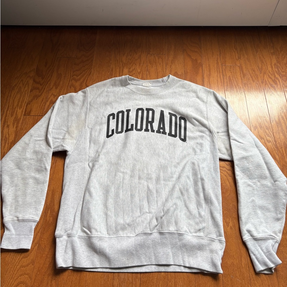 Gray Colorado Sweater